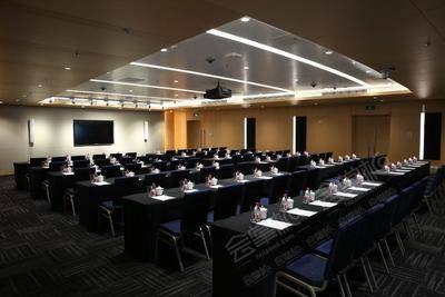 北京雁栖湖国际会展中心160平会议室（2个）基础图库43